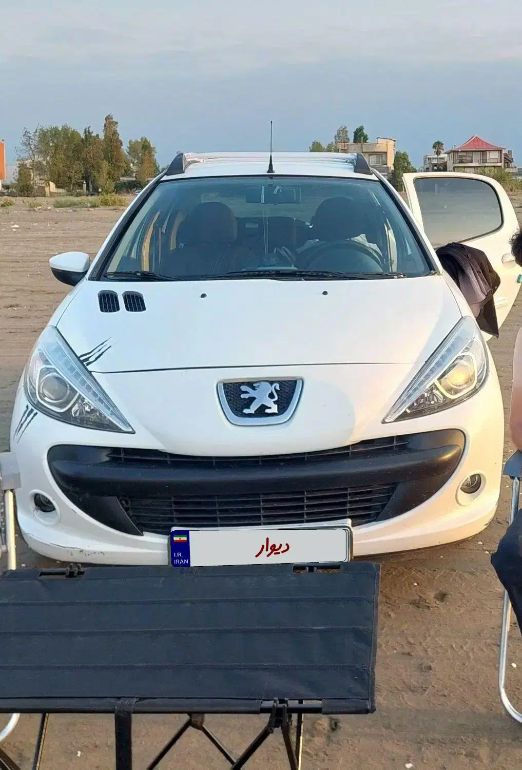 207مدل ۸۹|خودرو سواری و وانت|شازند, |دیوار