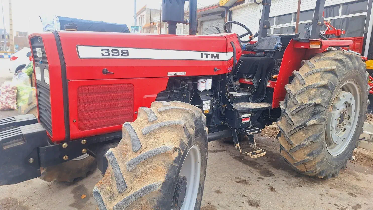 ۳۹۹مدل ۹۹|خودرو سنگین|بزینه رود, |دیوار