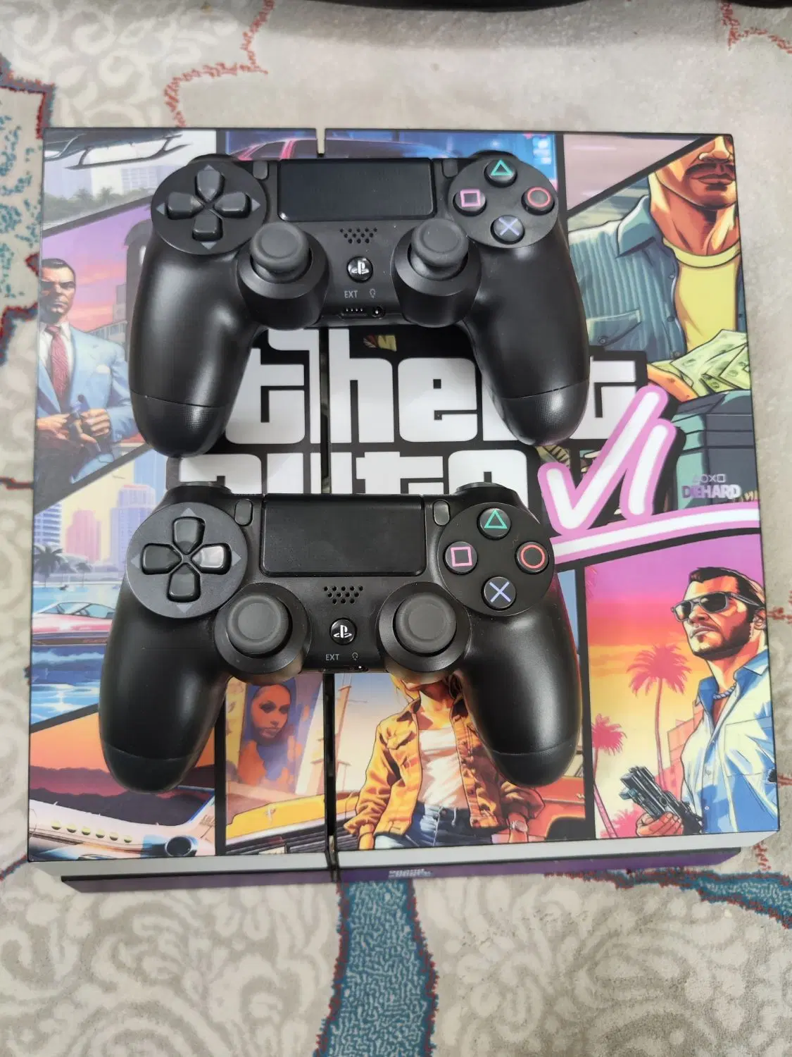 ps4|کنسول، بازی ویدئویی و آنلاین|قم, باغ کرباسی|دیوار