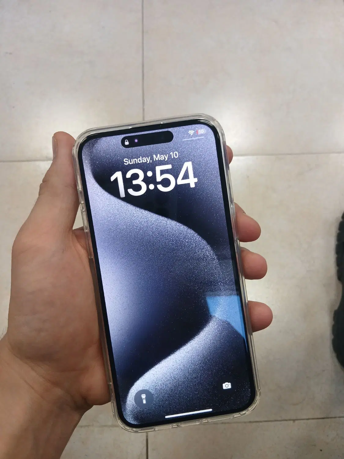 iPhone 15 Pro Max zaa 512g|موبایل|تهران, فلسطین (میدان انقلاب)|دیوار