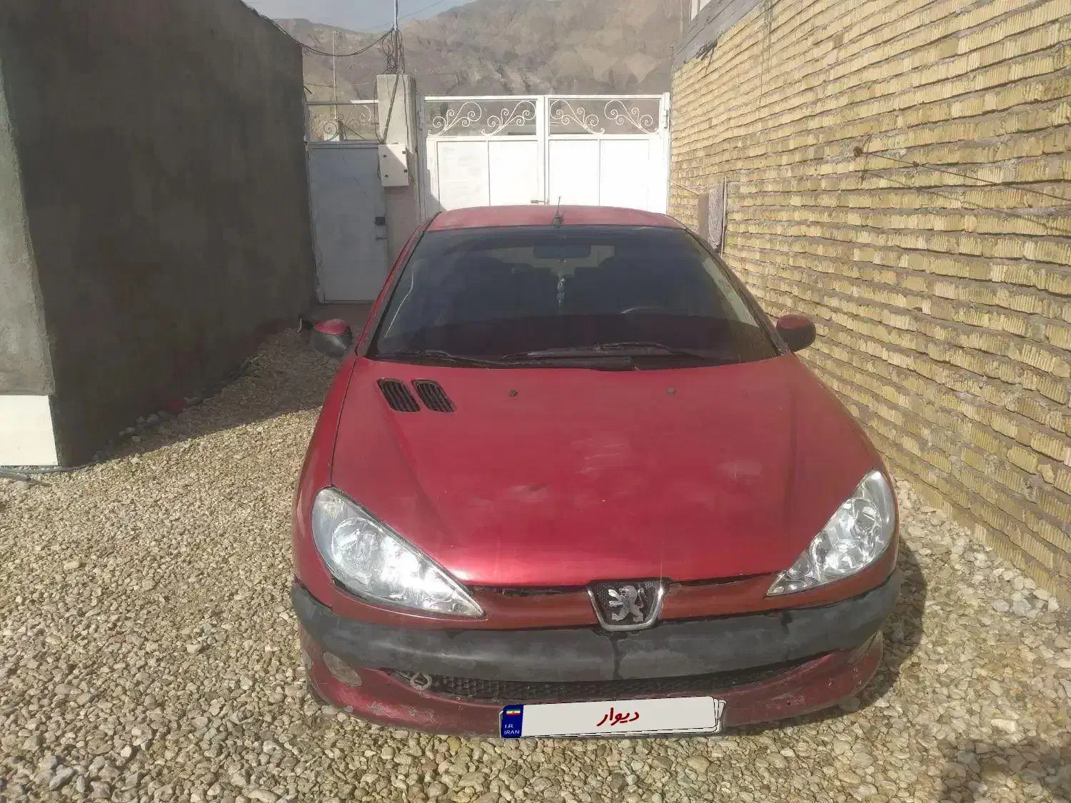 پژو۲۰۶|خودرو سواری و وانت|لار, |دیوار