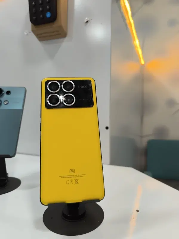 poco x6 pro|موبایل|فولادشهر, B5|دیوار