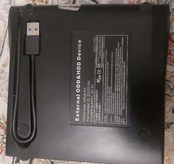 DVD EXTERNAL ASUS|قطعات و لوازم جانبی رایانه|تهران, مینابی|دیوار