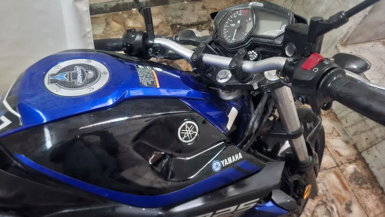 Yamaha mt25|موتورسیکلت|اصفهان, لیمجیر|دیوار