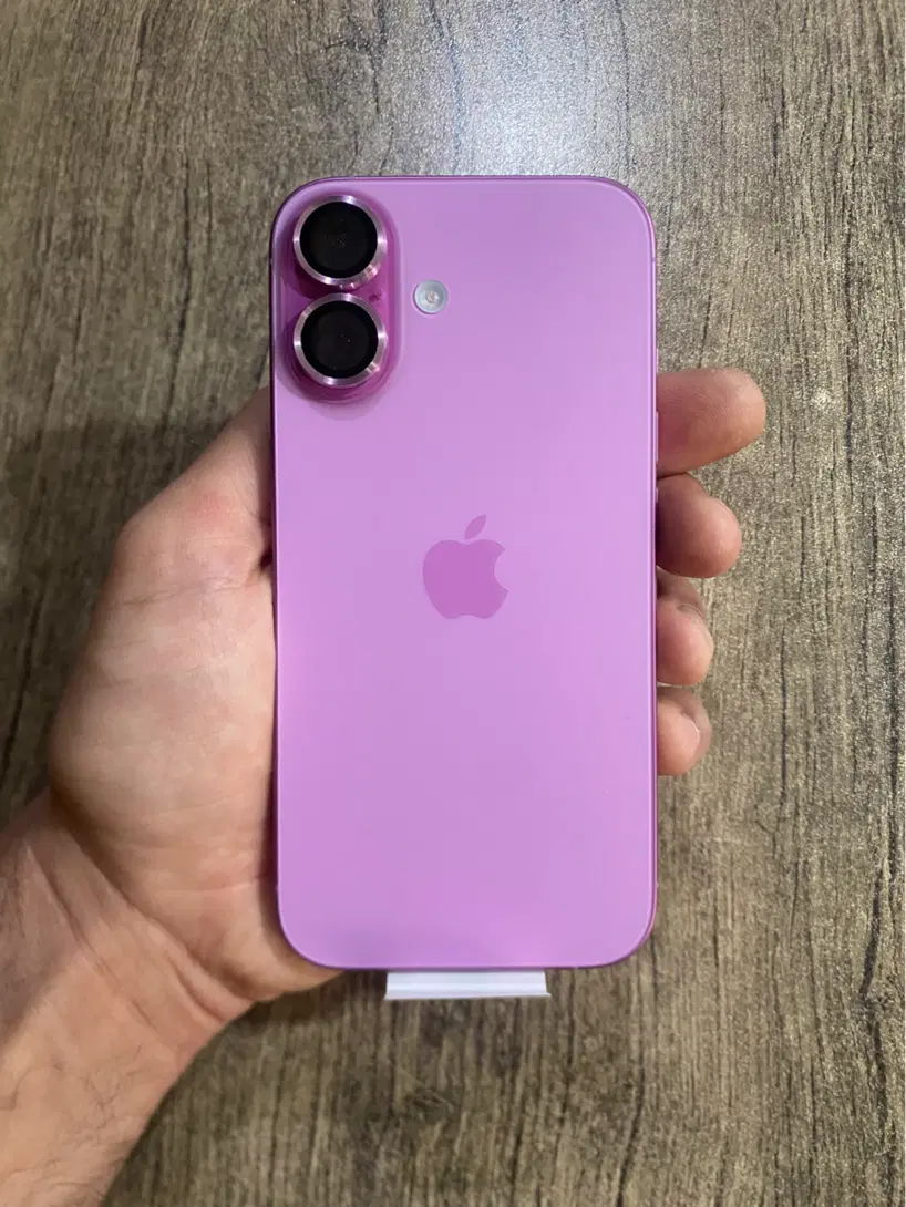 Iphone 16 Normal CH Pink 128g Battery100% Cycle103|موبایل|تهران, دهم فروردین|دیوار
