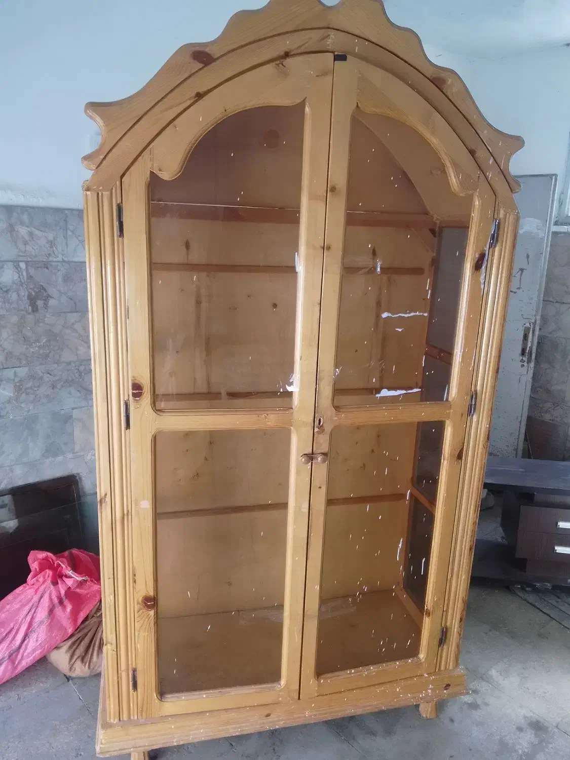 کمد چینی|بوفه، ویترین، کنسول|رضویه, |دیوار