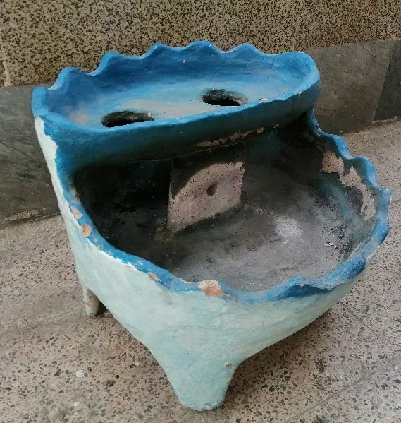 منقل گلی|اجاق گاز و لوازم برقی پختوپز|اهواز, نادری|دیوار