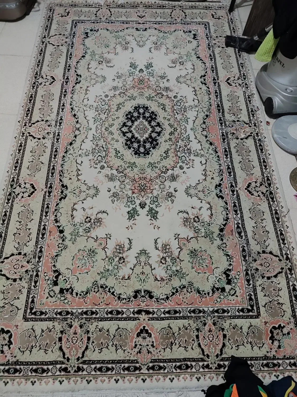 قالیچه|فرش|کرمان, |دیوار