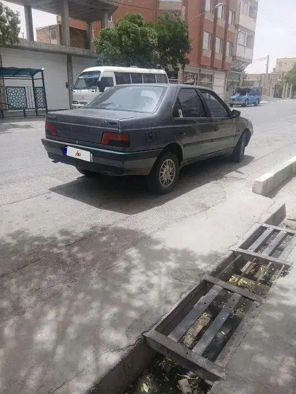 پژو405|خودرو سواری و وانت|لنجان, |دیوار