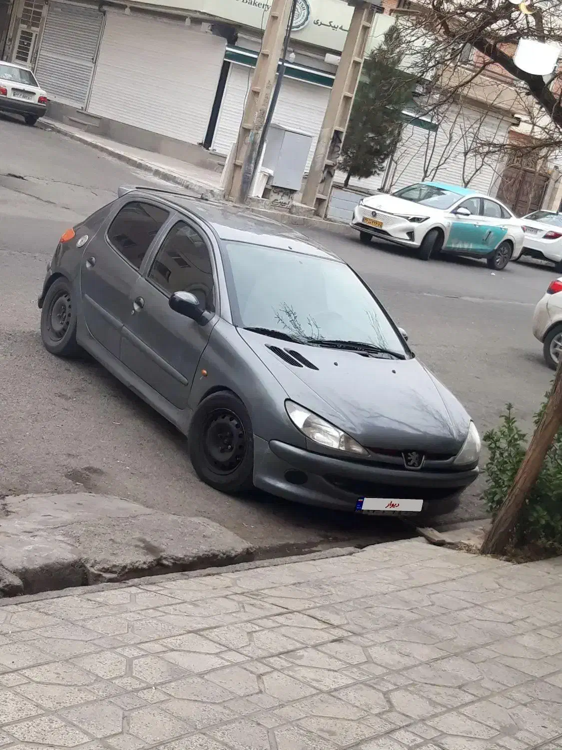 پژو ۲۰۶ تیپ ۵|خودرو سواری و وانت|کرج, گلشهر|دیوار