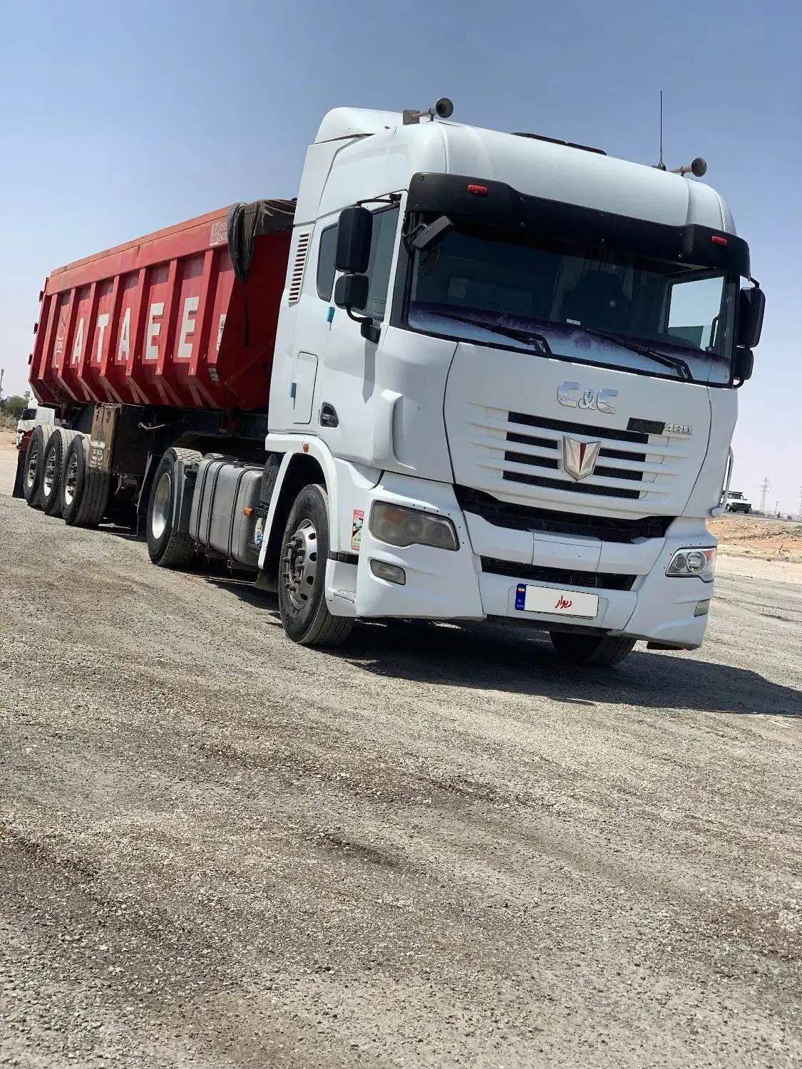 C&C|خودرو سنگین|یزد, |دیوار