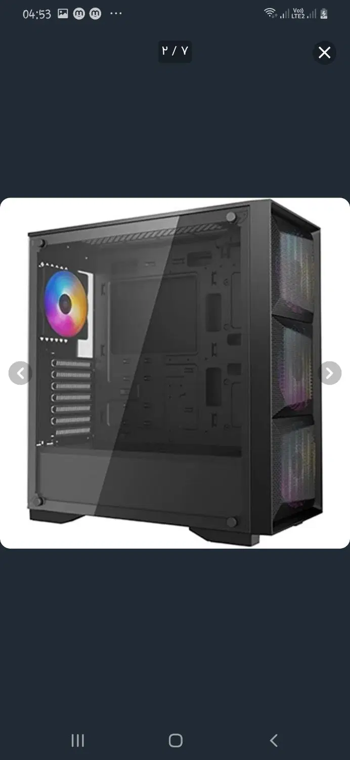 deep cool matrexx mesh 50 4fsp|قطعات و لوازم جانبی رایانه|تهران, تهرانپارس غربی|دیوار