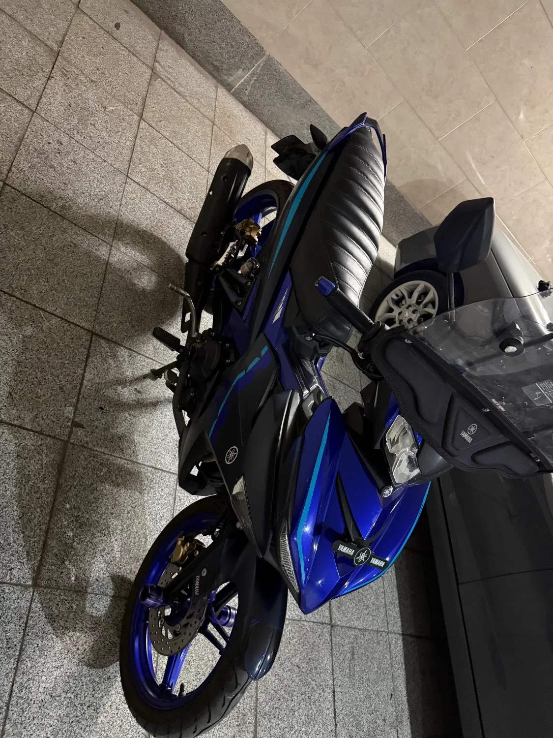 Yamaha MX king|موتورسیکلت|تهران, نازی‌آباد|دیوار