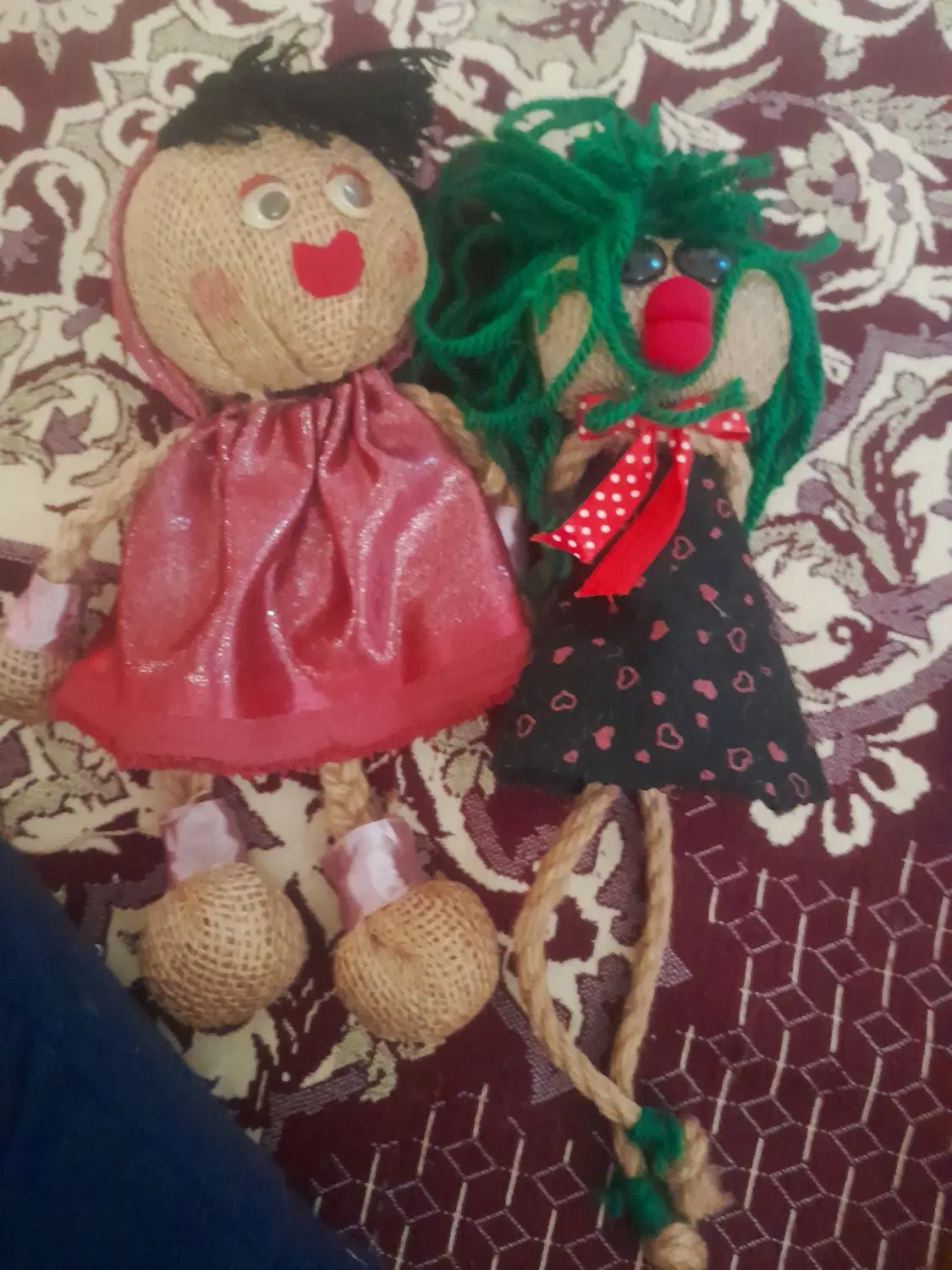 عروسک|اسباب‌بازی بچه|اراک, |دیوار