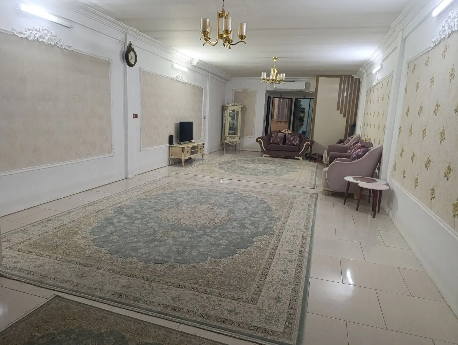 آپارتمان 125 متری حاشیه خیابان 16 متری, مشهد