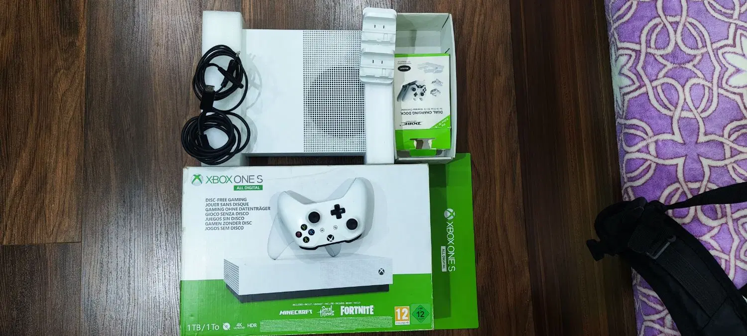 xbox one s|کنسول، بازی ویدئویی و آنلاین|اهواز, کیانپارس |دیوار