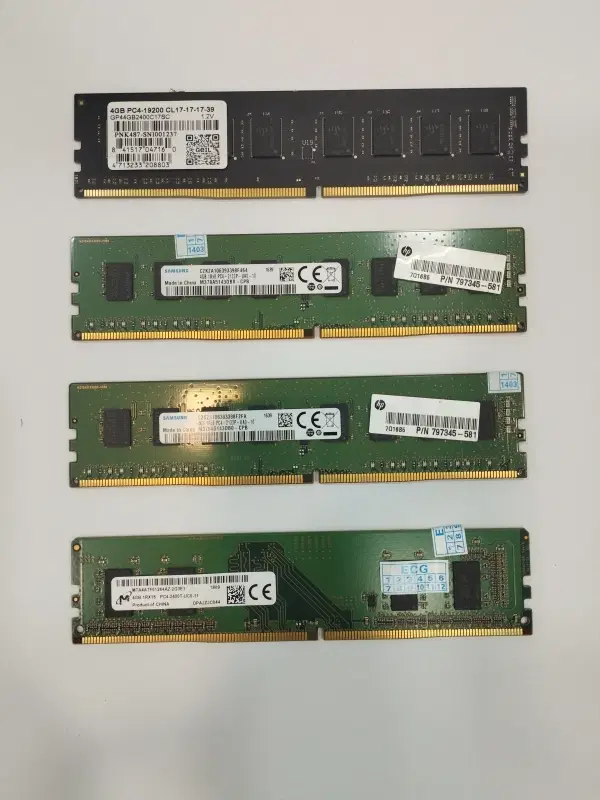 رم DDR4 8G|قطعات و لوازم جانبی رایانه|قم, صفائیه|دیوار