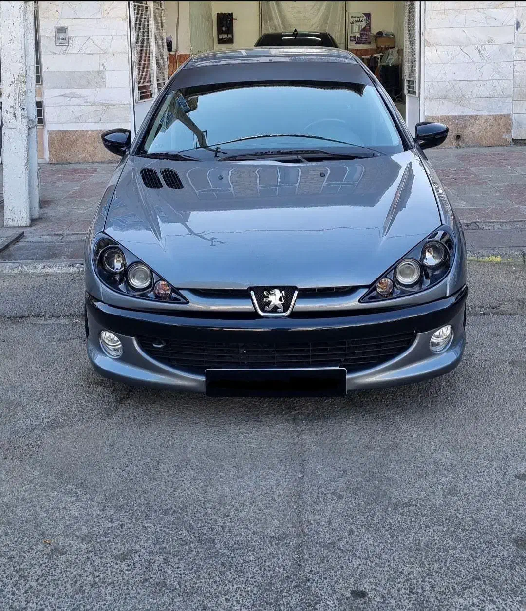 206 تیپ 5  مدل 95|خودرو سواری و وانت|تهران, مختاری|دیوار