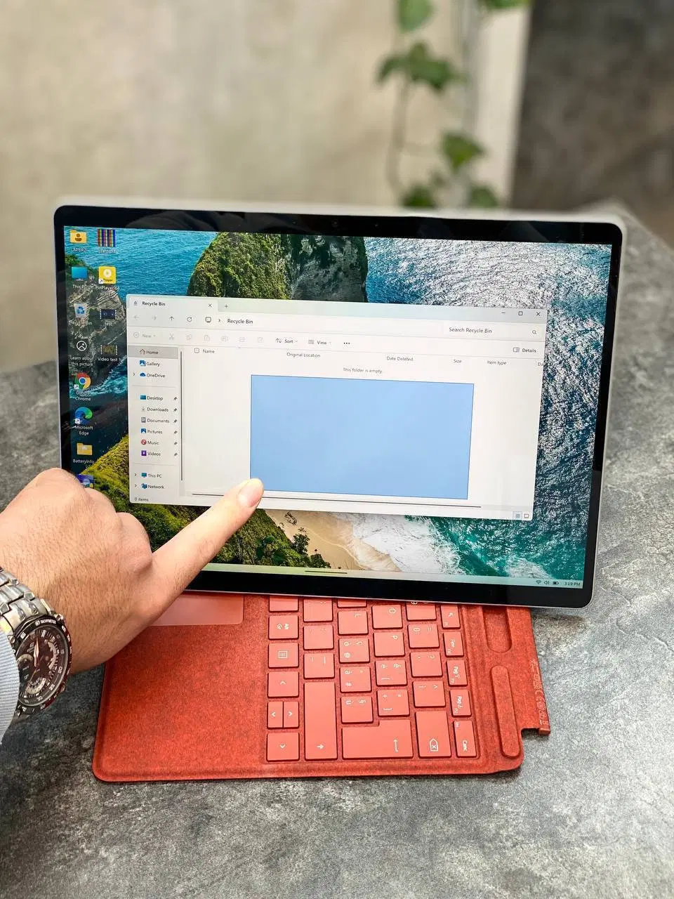 Microsoft Surface pro8|رایانه همراه|بانه, |دیوار