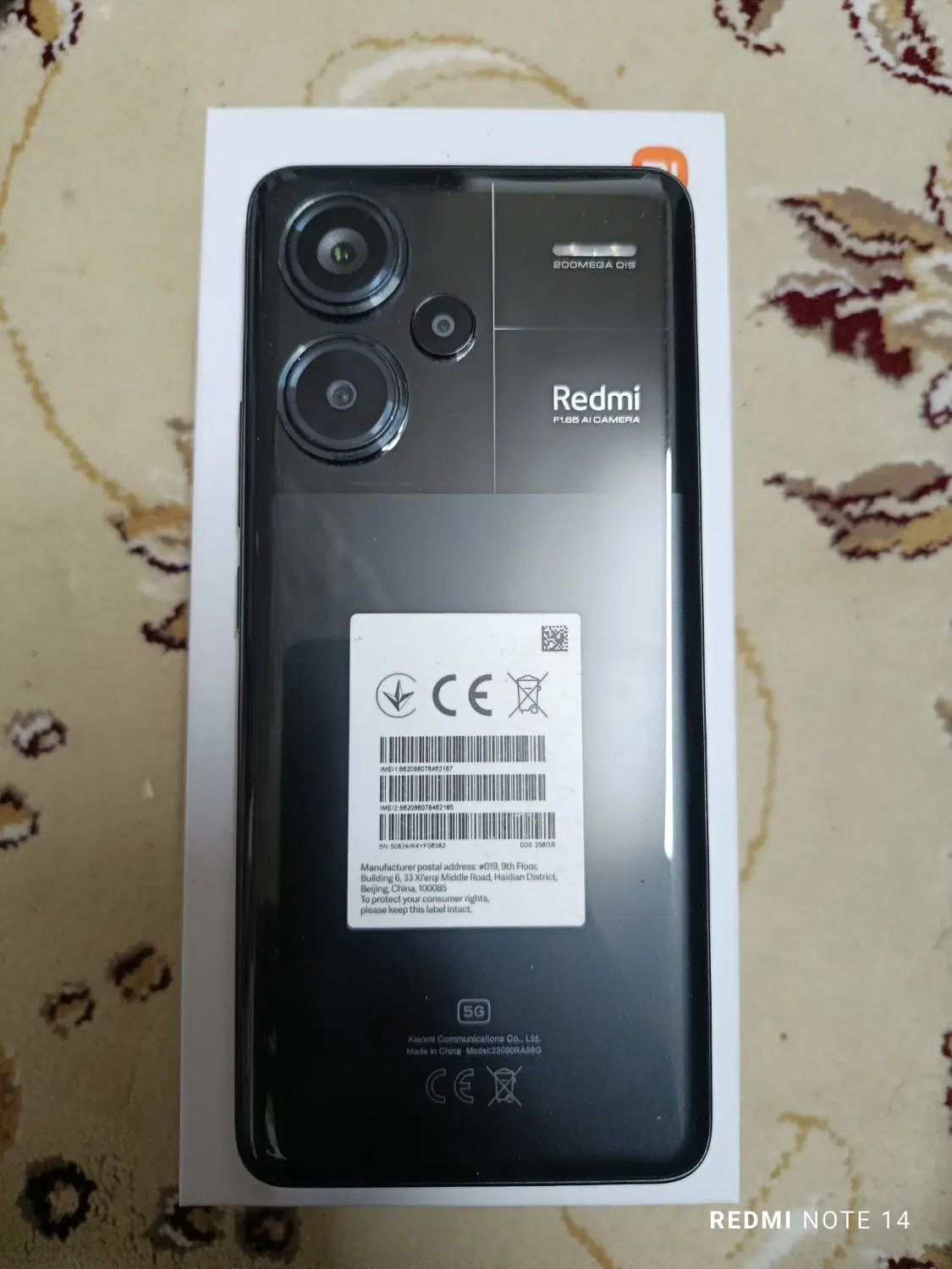 +redmi note13 pro|موبایل|قم, شاه ابراهیم|دیوار