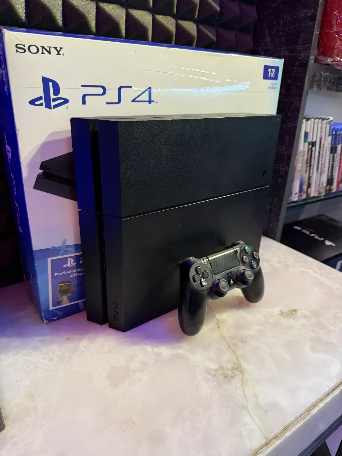 PS4 fat 1tb(copykhor)|کنسول، بازی ویدئویی و آنلاین|مشهد, سجاد شهر|دیوار