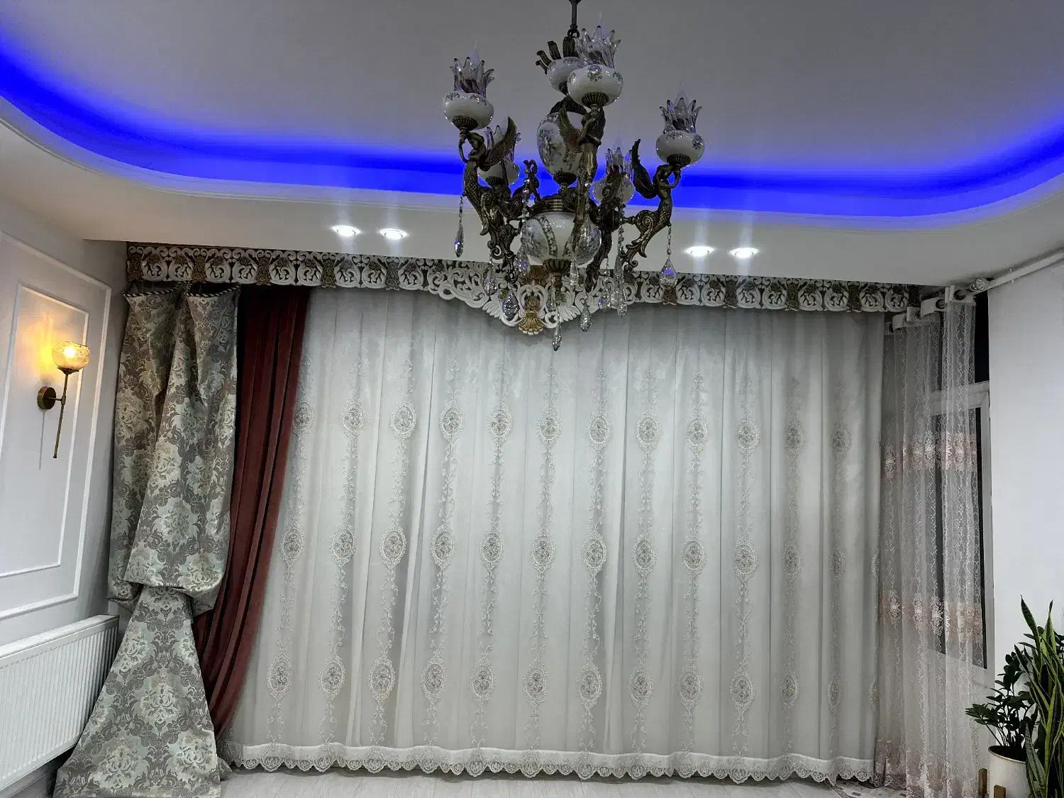 پرده|پرده، رانر، رومیزی|الوند, |دیوار