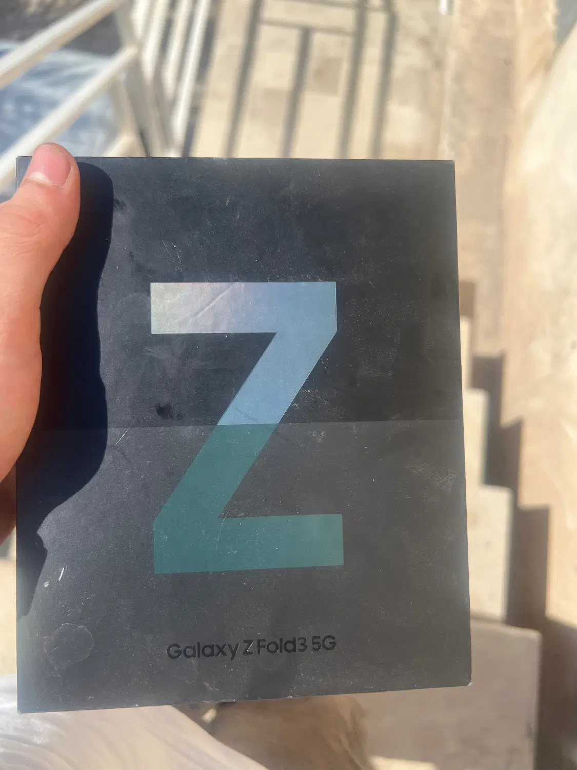 samsung galexy z fold 3|موبایل|خرمشهر, |دیوار