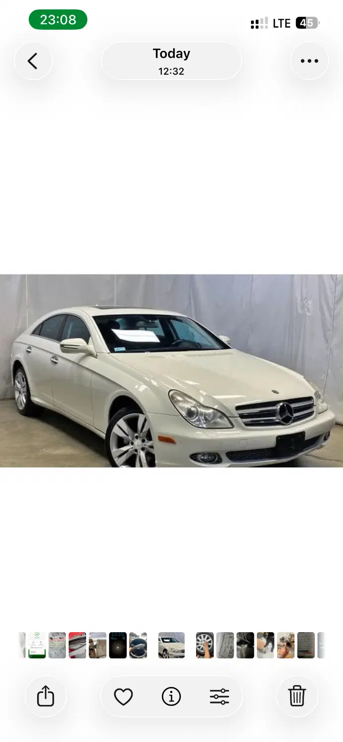 ماشین cls350|خودرو سواری و وانت|تهران, سید خندان (جلفا)|دیوار