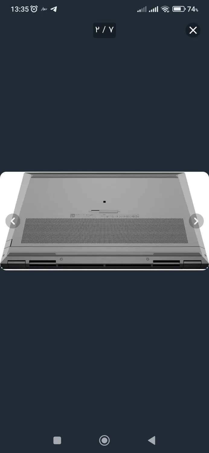 لپتاپ hp|رایانه همراه|ارومیه, |دیوار