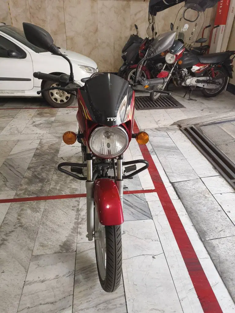 TVS HLX150|موتورسیکلت|تهران, سنائی|دیوار