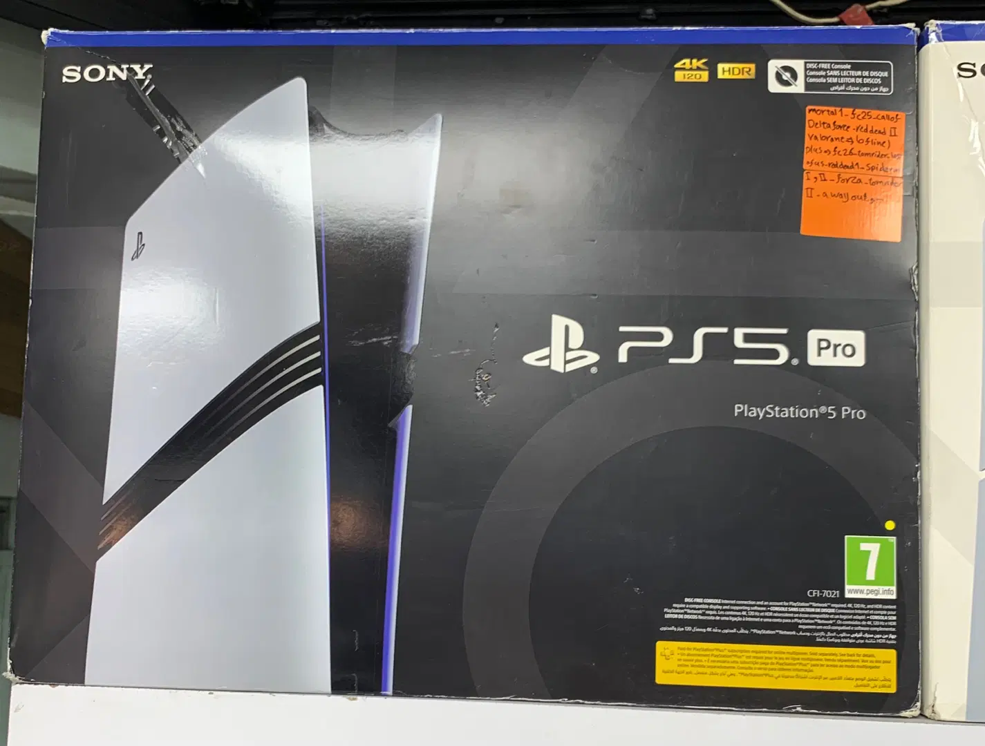 Ps5 pro 2Tb 7021|کنسول، بازی ویدئویی و آنلاین|ملارد, |دیوار