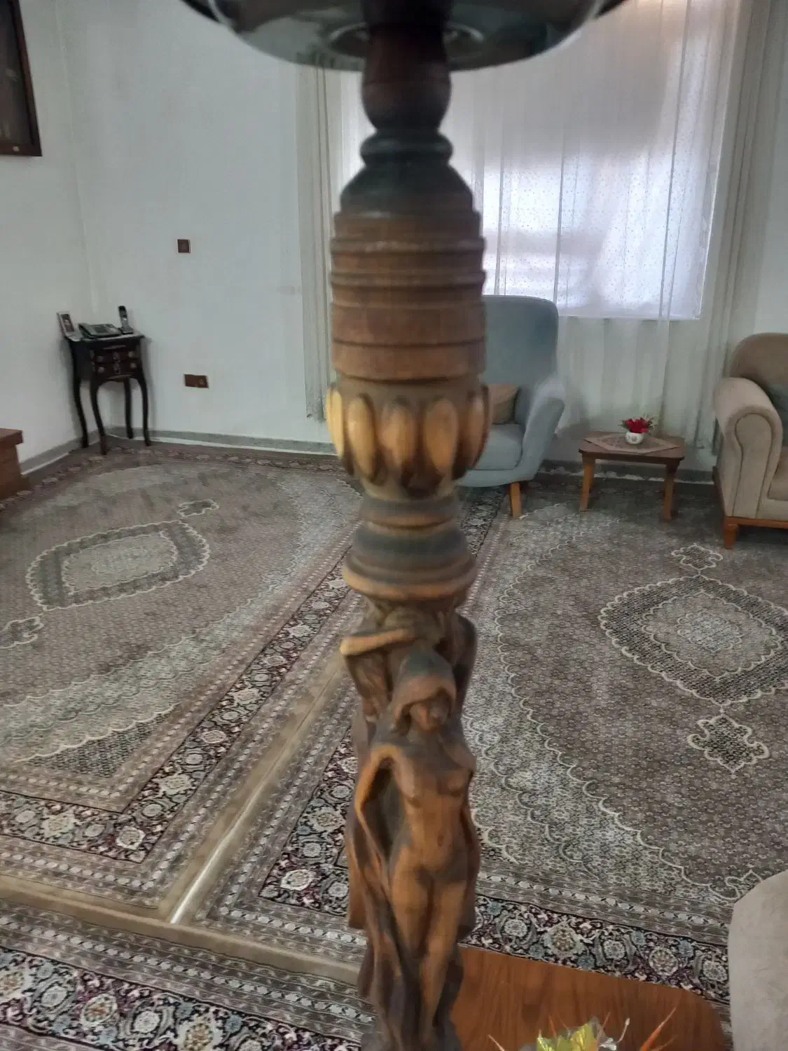 قلیان|صنایع دستی و سایر لوازم تزئینی|مشهد, میان ولایت|دیوار