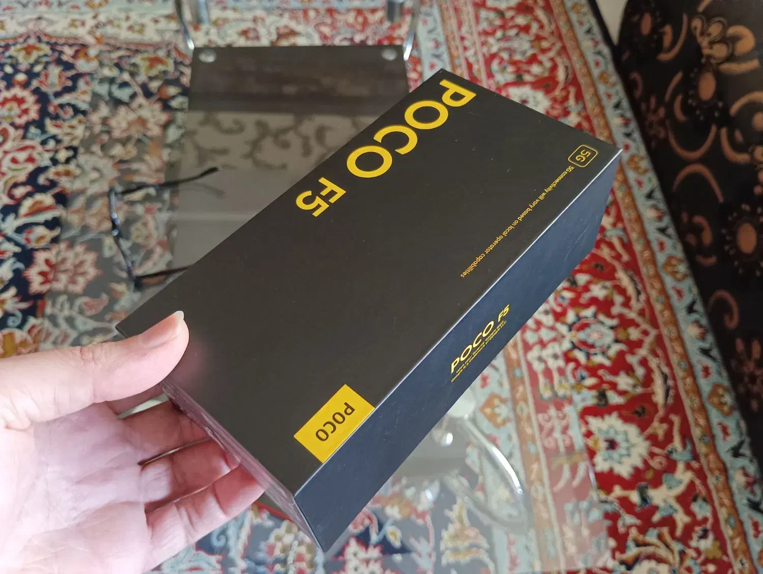 شیائمی poco F5|موبایل|لاهیجان, گلستان|دیوار