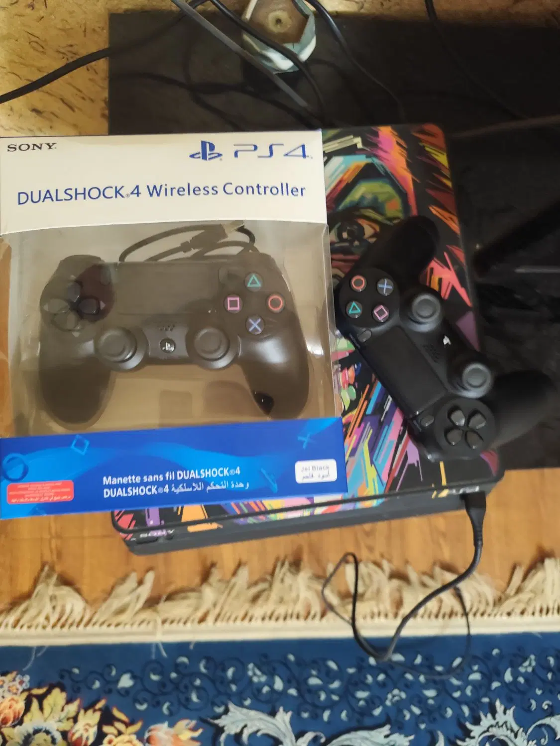 PS4 slim|کنسول، بازی ویدئویی و آنلاین|اهواز, ۲۴ متری|دیوار