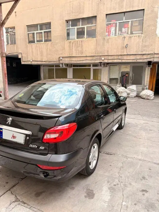207SDAT|خودرو سواری و وانت|تبریز, |دیوار
