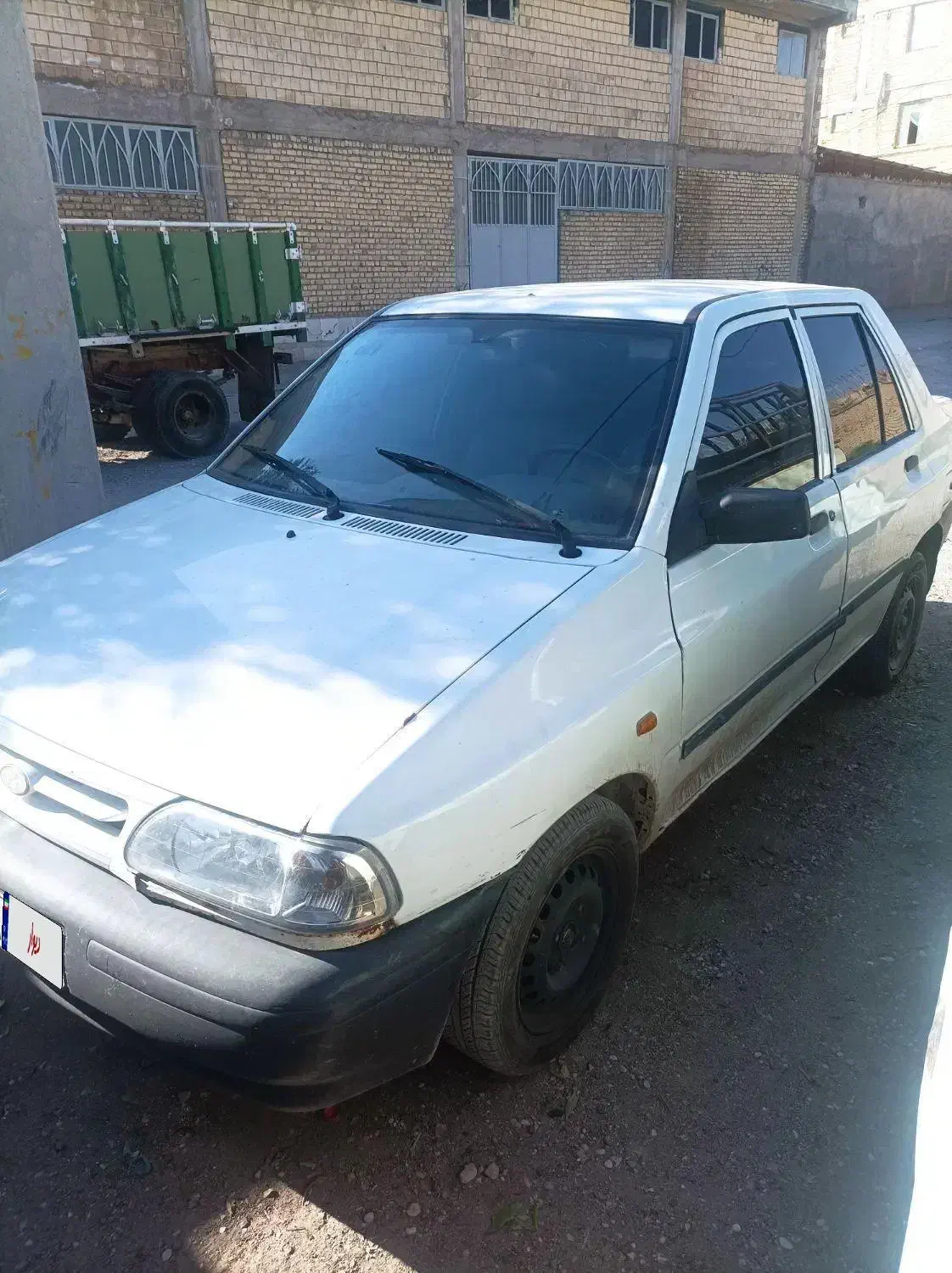 پراید مدل 93|خودرو سواری و وانت|فسا, |دیوار