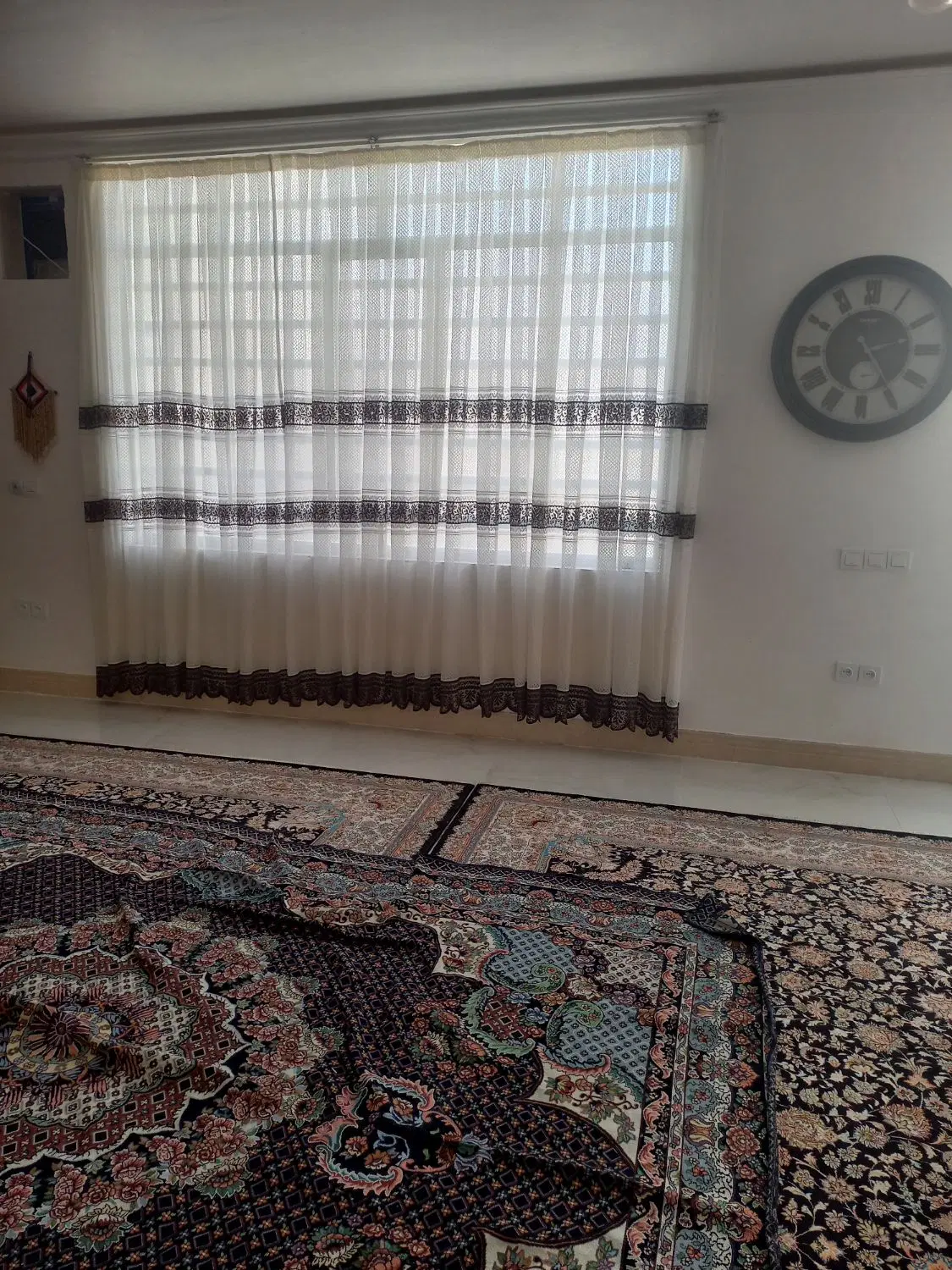 پرده|پرده، رانر، رومیزی|خرم‌آباد, |دیوار