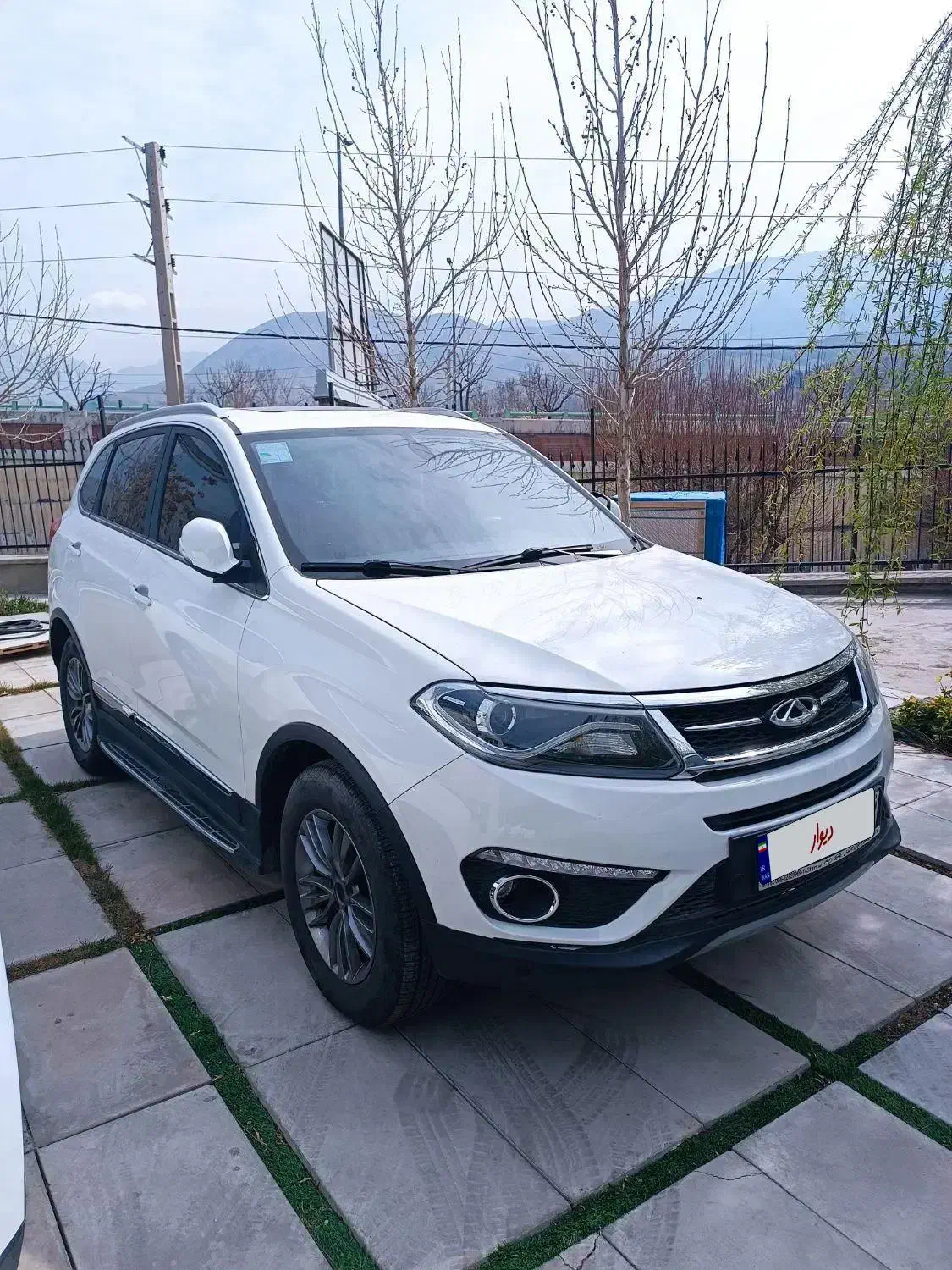 چری تیگو۵ بیرنگ کم کار|خودرو سواری و وانت|کرج, اسلامآباد|دیوار