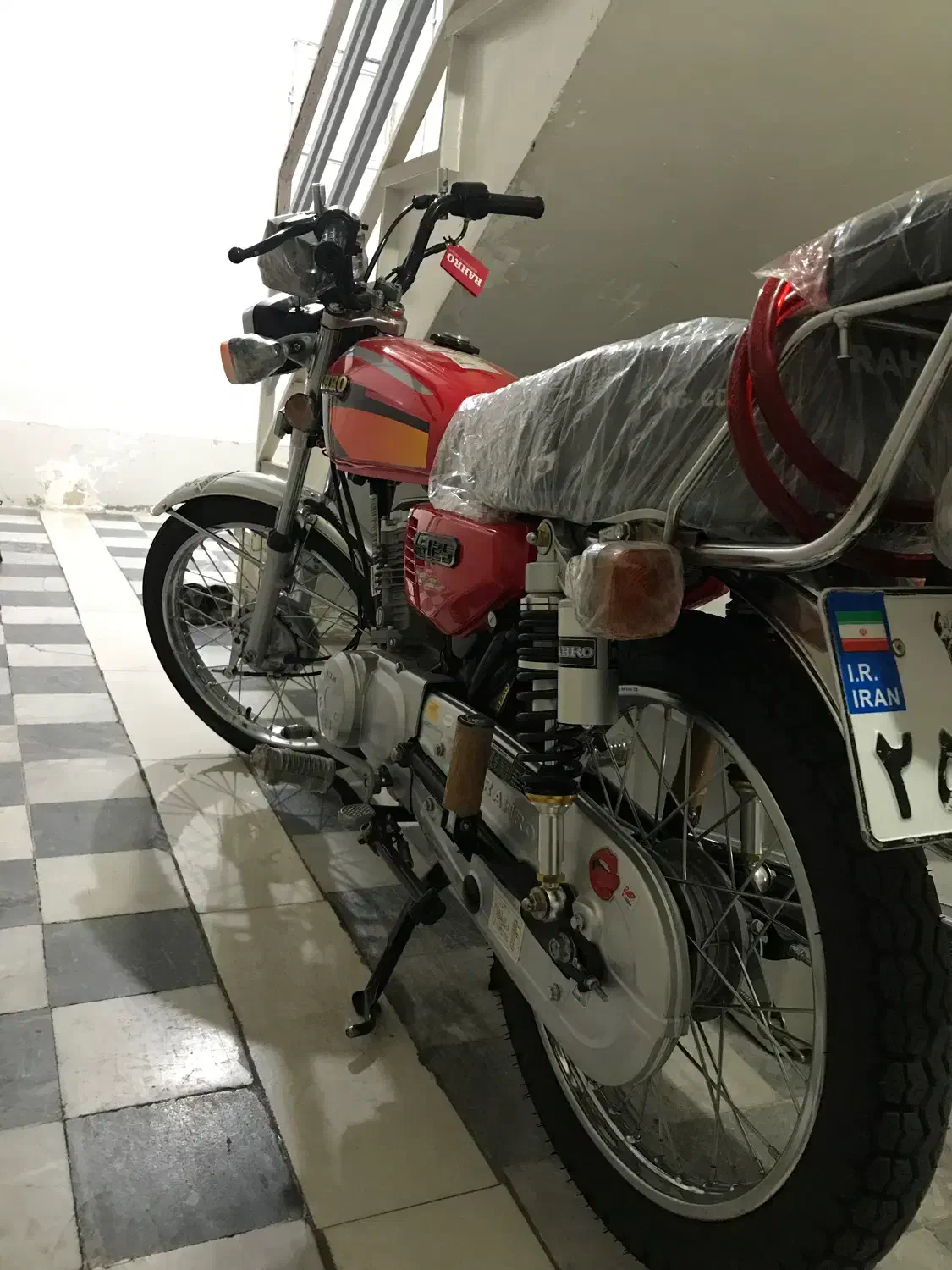 رهرو ۱۲۵|موتورسیکلت|قرچک, مهدیه|دیوار