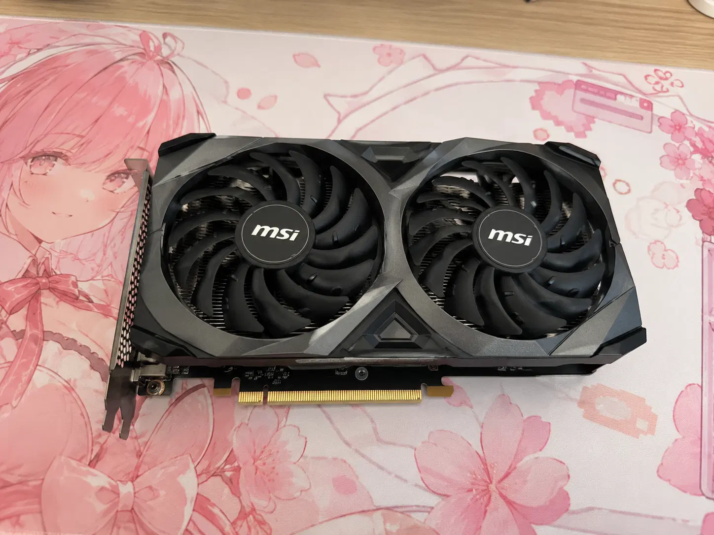 Rx6600 XT MSI|قطعات و لوازم جانبی رایانه|بوکان, |دیوار