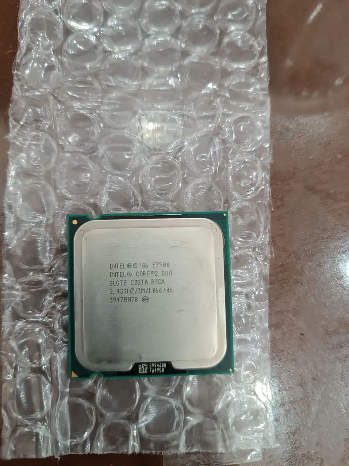 رم۲ گیگ و CPU E7500|قطعات و لوازم جانبی رایانه|محمدیه-قزوین, |دیوار