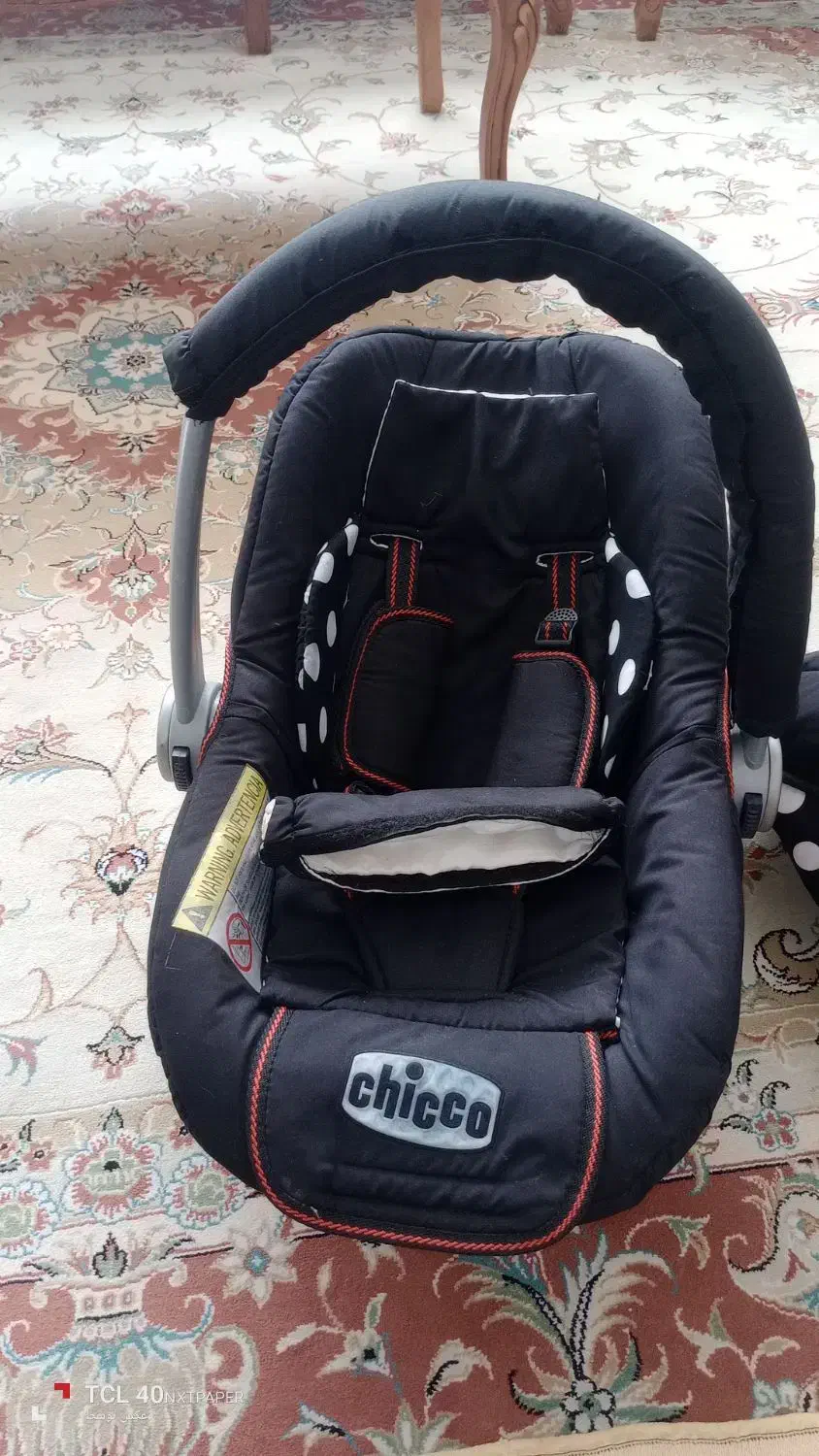 کریر بچه.|کالسکه و لوازم جانبی|مشهد, ادیب نیشابوری (شهرک غرب)|دیوار