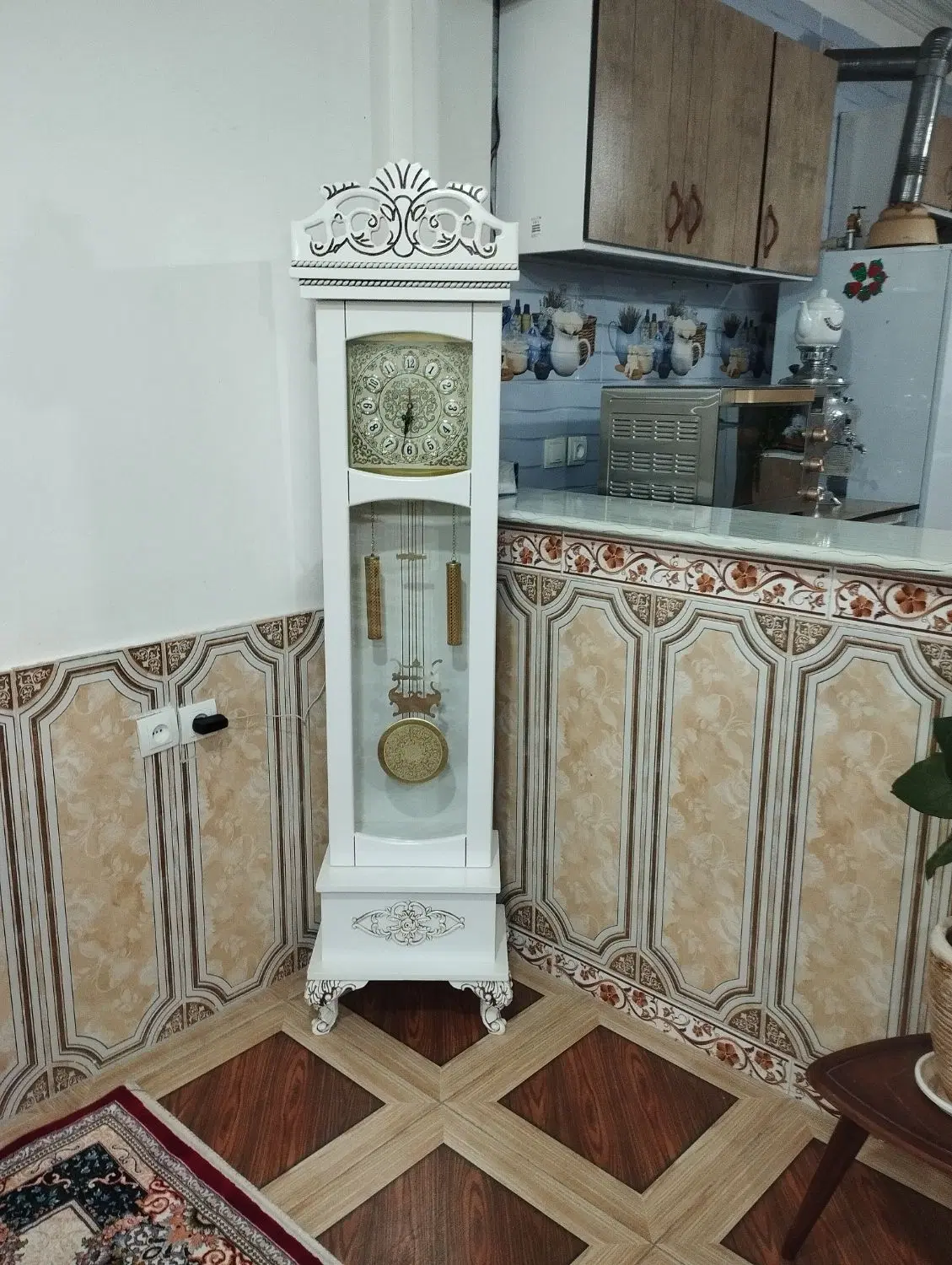 ساعت|ساعت دیواری و تزئینی|نورآباد, |دیوار
