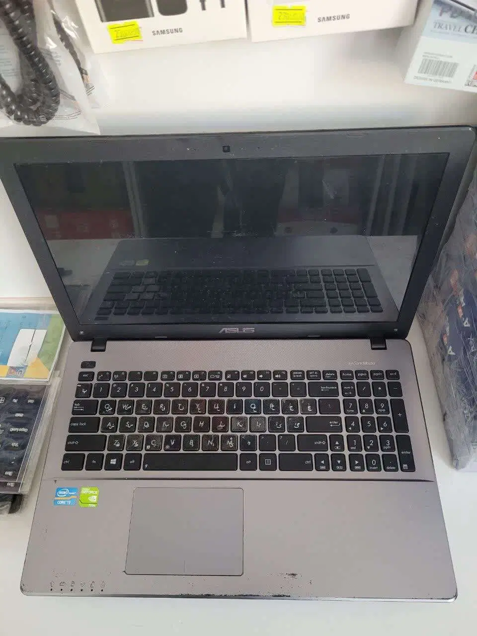 Asus A550c|رایانه همراه|مشهد, جاهد شهر|دیوار
