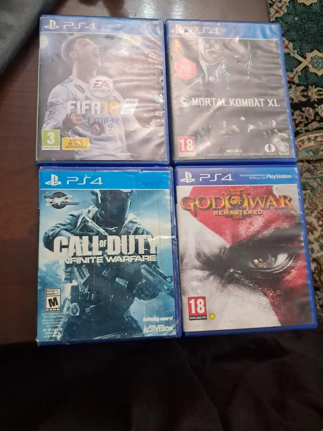 بازی ps4|کنسول، بازی ویدئویی و آنلاین|کرمانشاه, |دیوار