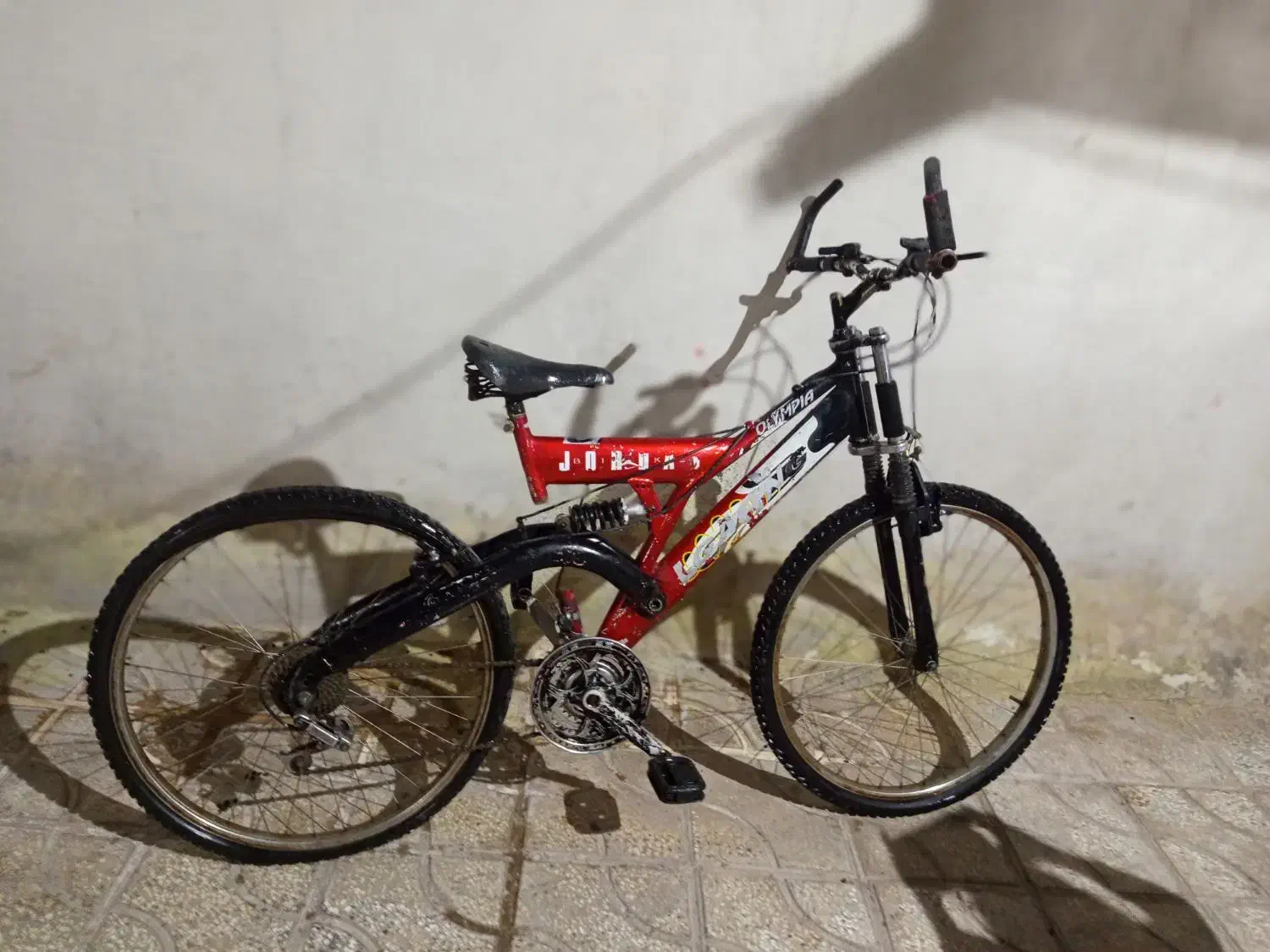 دوچرخه 26|دوچرخه، اسکیت، اسکوتر|تربتحیدریه, باغ سلطانی|دیوار