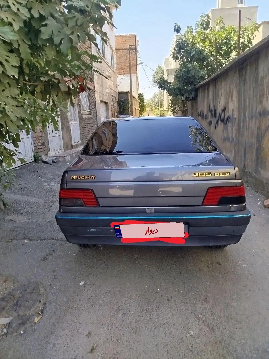 405مدل 93|خودرو سواری و وانت|مریوان, |دیوار