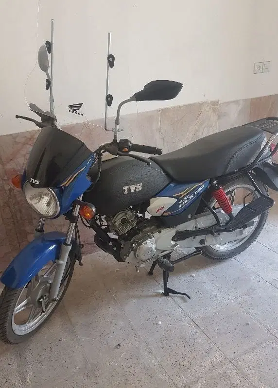 TVS hlx|موتورسیکلت|مشهد, حیدرآباد|دیوار