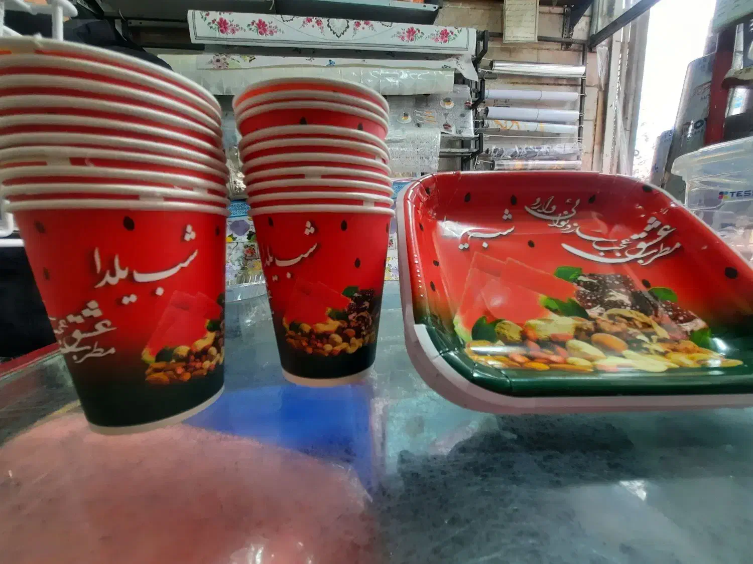 پک یلدا|ظروف نگهدارنده، پلاستیکی، یک‌بارمصرف|مشهد, میعاد (شهرک غرب)|دیوار