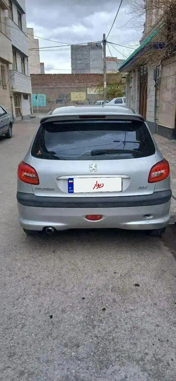 ۲۰۶ تیپ ۳|خودرو سواری و وانت|اردبیل, |دیوار
